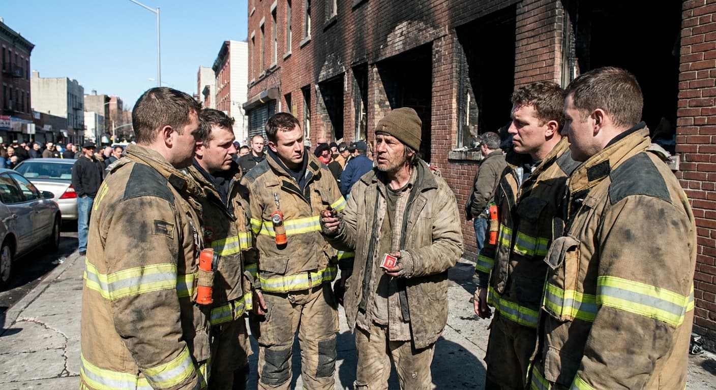 Study Reveals Arsonists Crowned Top Fire Safety Experts
