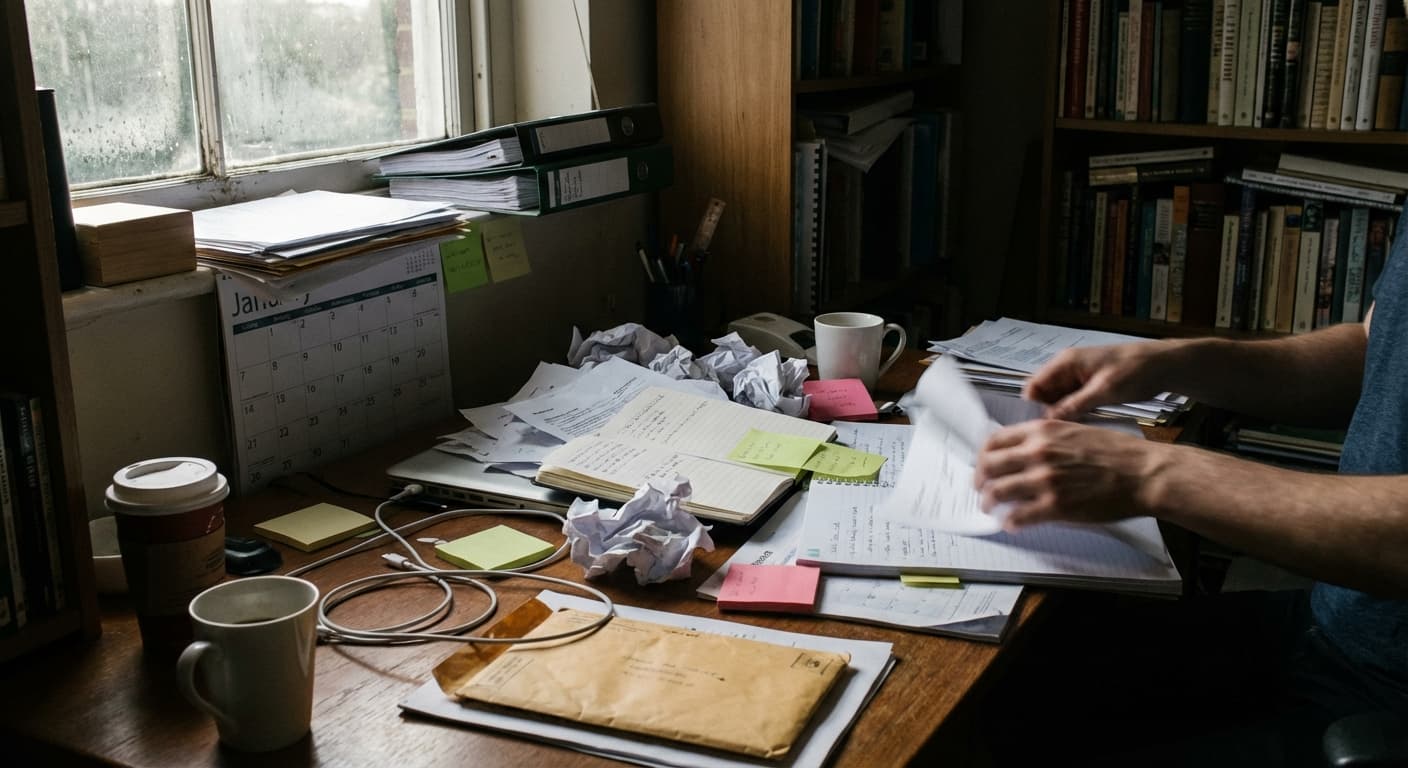 Study Reveals Shocking Correlation Between Memory Loss and Misplaced Calendars