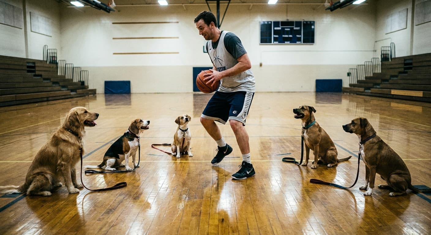 Study Reveals Sneaker Squeaks Captivate Canines, Boost Dog Training Enrollment