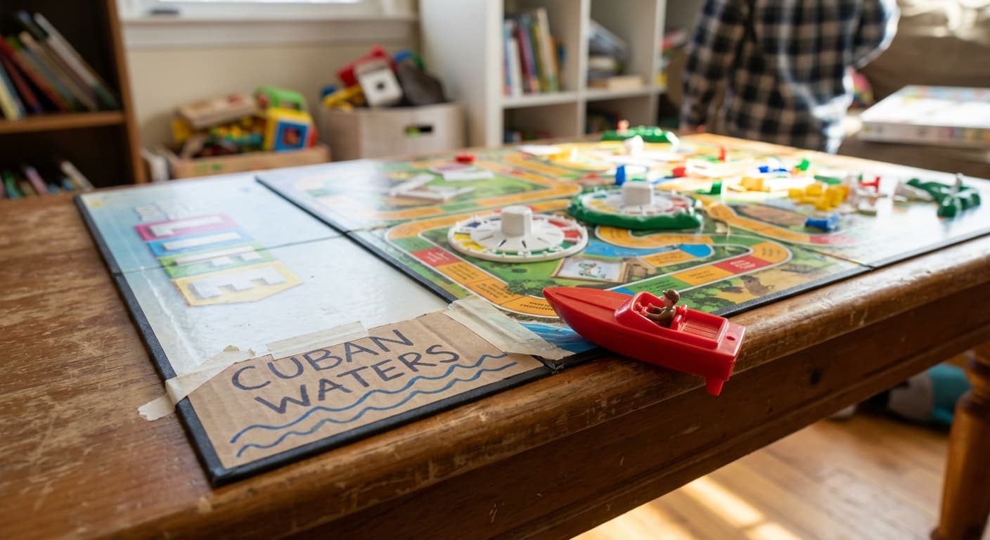 Study Shows Entering Cuban Waters on US Speedboat Ends 'Life: The Game' Abruptly