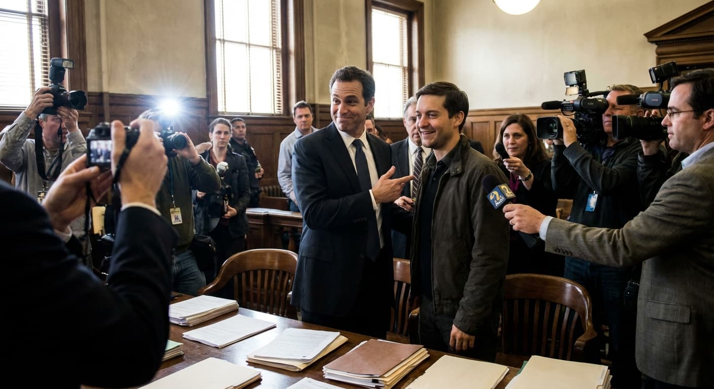 Supreme Court Litigator Thomas Goldstein Cleared After Revealing Superhero Identity