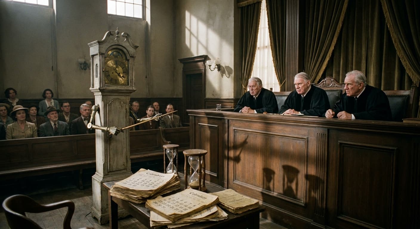 Supreme Court Opens Mail Deadline Debate; Time Itself Seeks Clarification