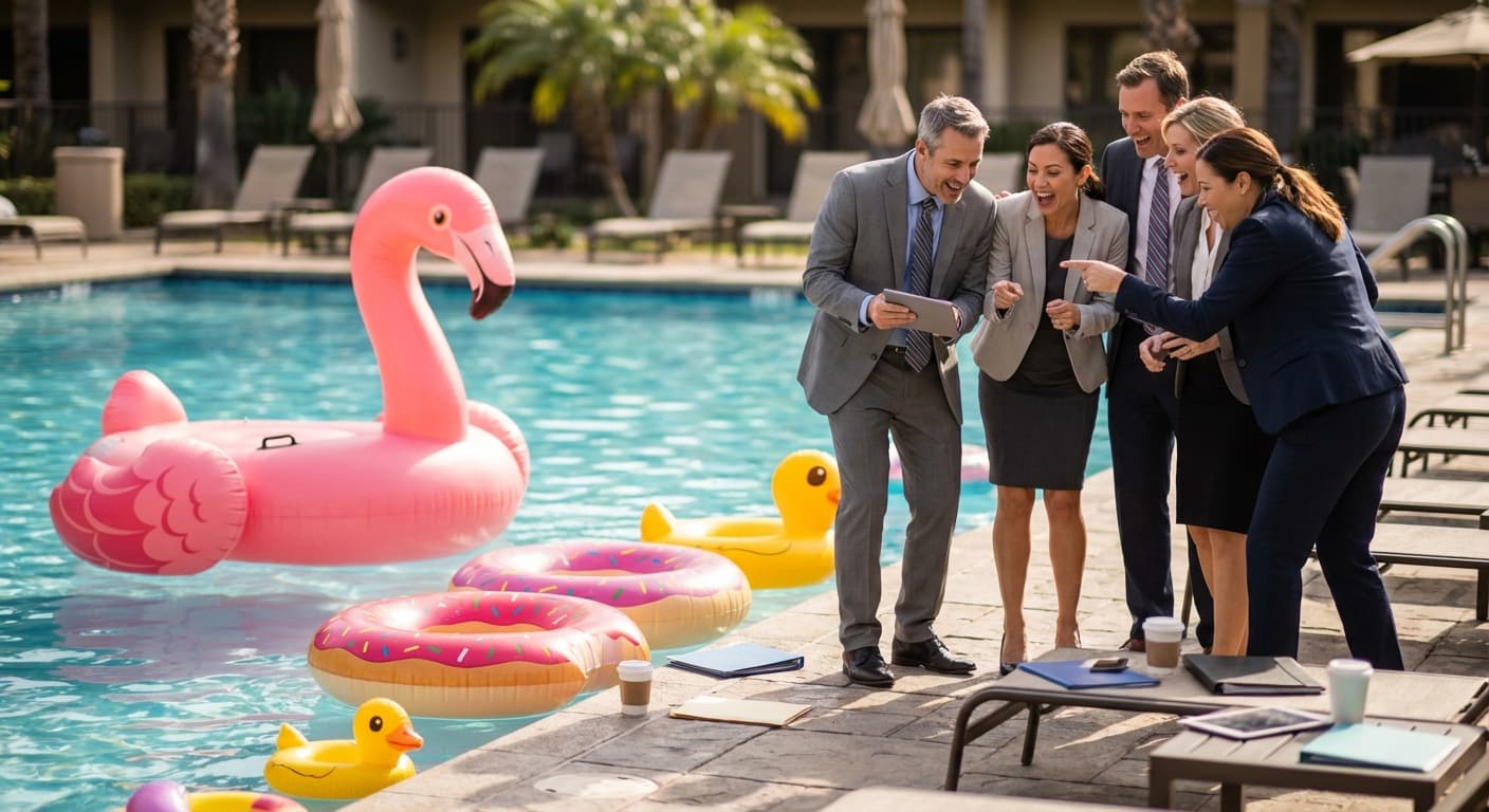 Survey Finds Economic Wins Inflate with Pool Toys