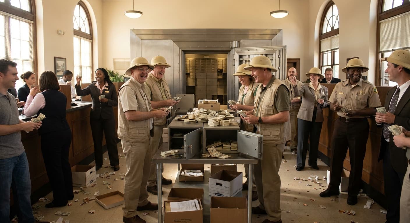 TD Bank Vaults Overflow, Launch “Toronto-Dominion Treasure Hunts”