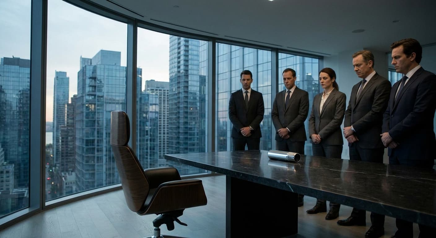Tech Giant Transitions CEO with Elaborate Dongle Ceremony
