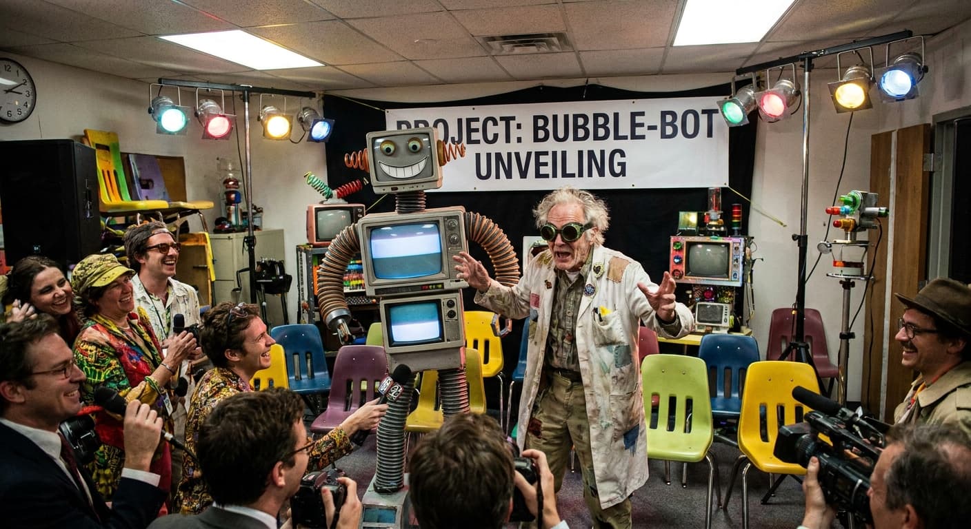 Tech Guru Promises AI That Understands You Better Than Your Own Daydreams
