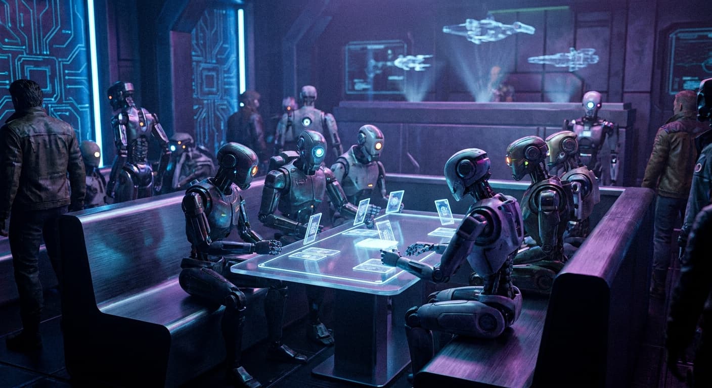 Tech Titan's Artificial Jurors Now Bet Galactic Starships in Courtroom Drama