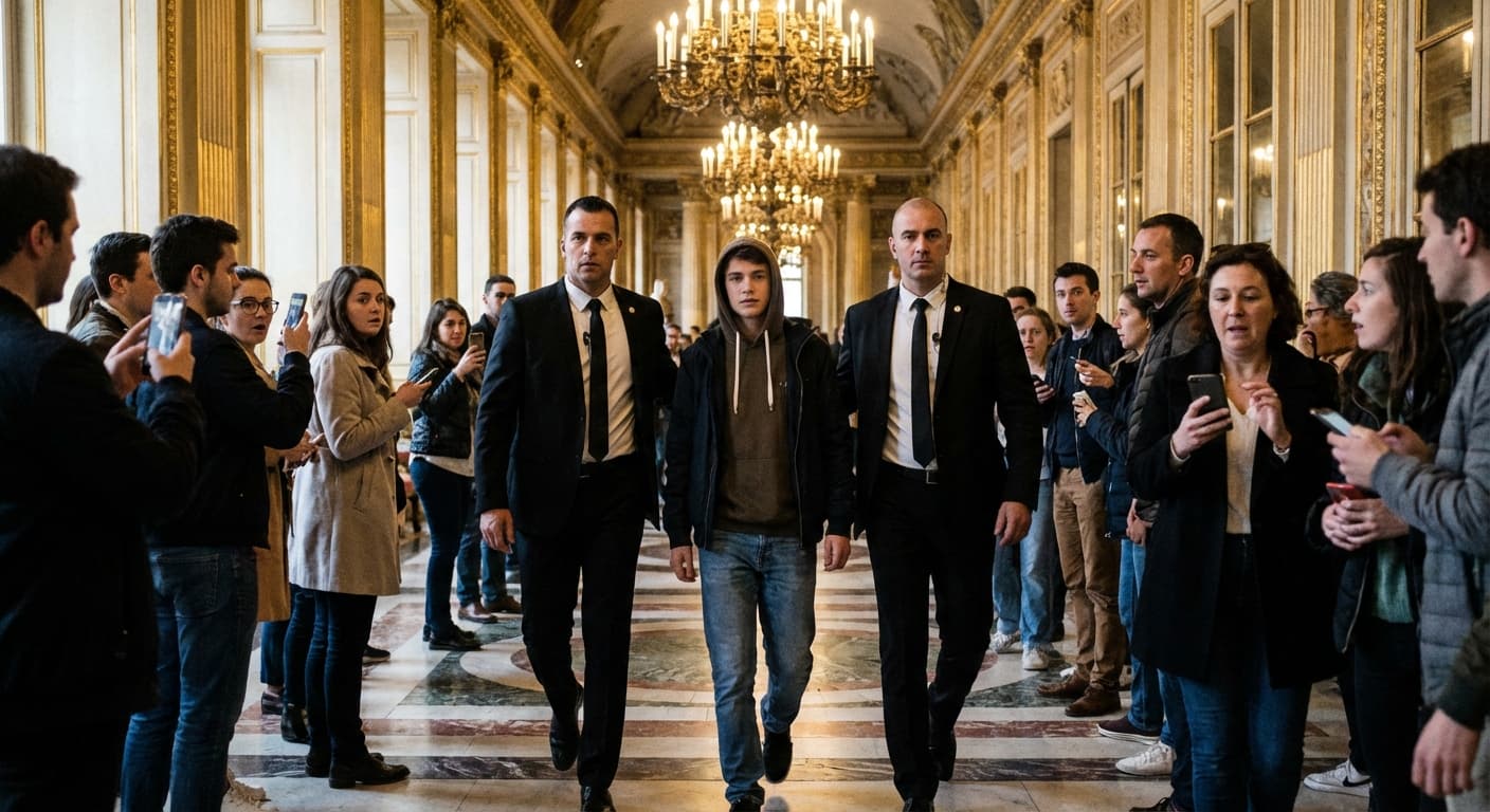 Teen Receives Exclusive DHS Escort at State of the Union