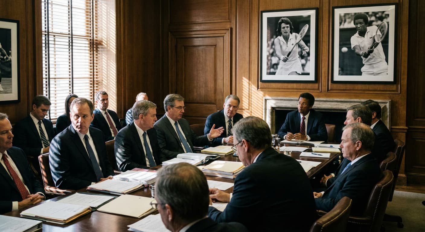 Tennis Tournament Committee Feigns Agony Over Admitting Legendary Athletes