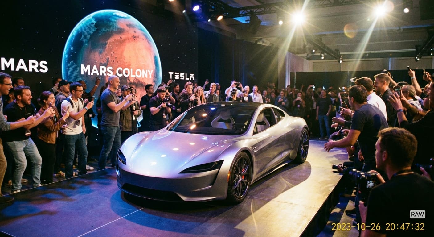 Tesla Roadster 2026 Unveiling: The Journey of a Lifetime