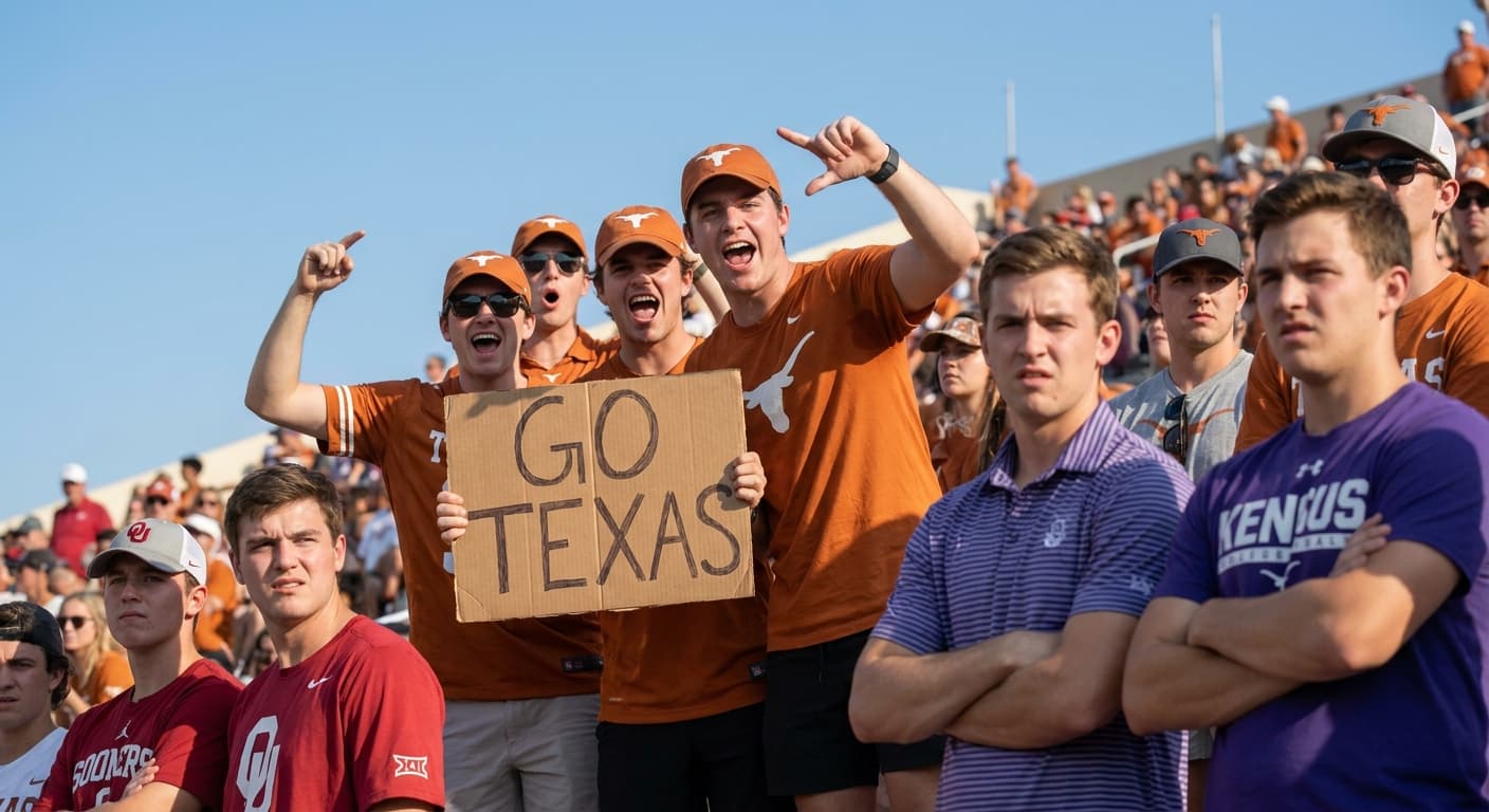 Texas Longhorns Secure WCWS Title; New NCAA Rule Requires 'Texas' in School Name