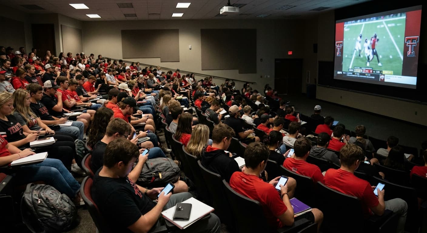 Texas Tech Dedicates Oscar-Worthy Epic to Quarterback Integrity