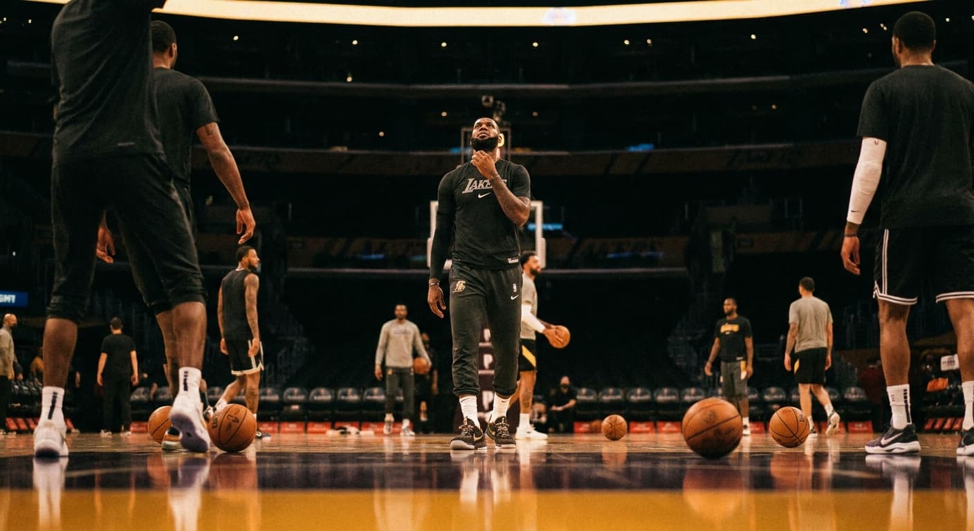 Thunder Lead 3-0 Over Lakers, LeBron James Files Complaint with Existence Itself