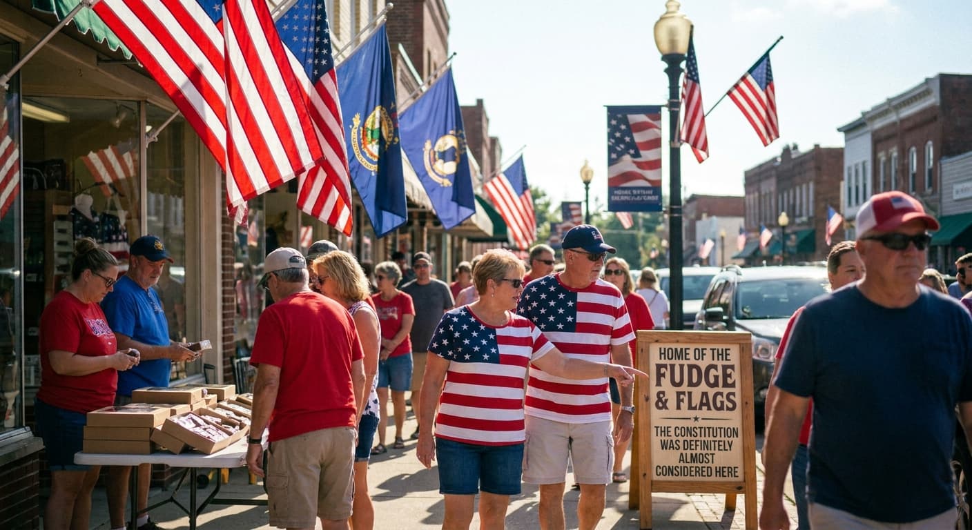 Top 10 Best American Towns to Visit for the 250th Birthday: A Sweet, Patriotic Journey