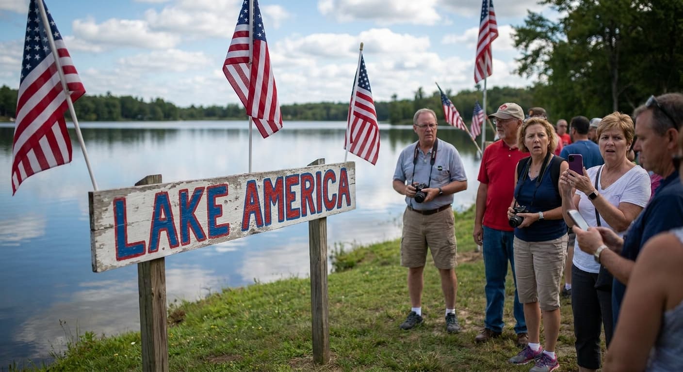 Top 10 Bodies of Water America Plans to Rename in Patriotic Overhaul