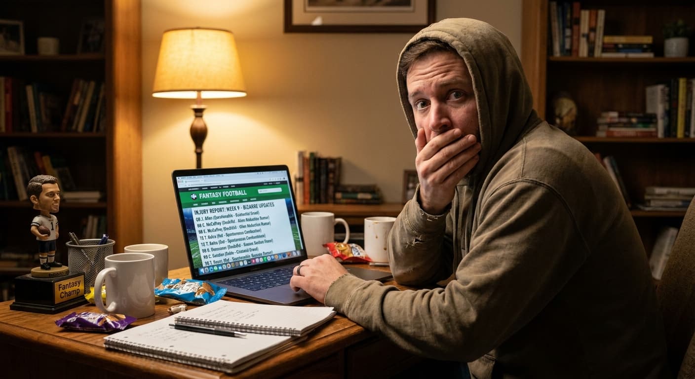 Top 10 Fantasy Football Injury Updates That Leave Managers More Confused Than Ever