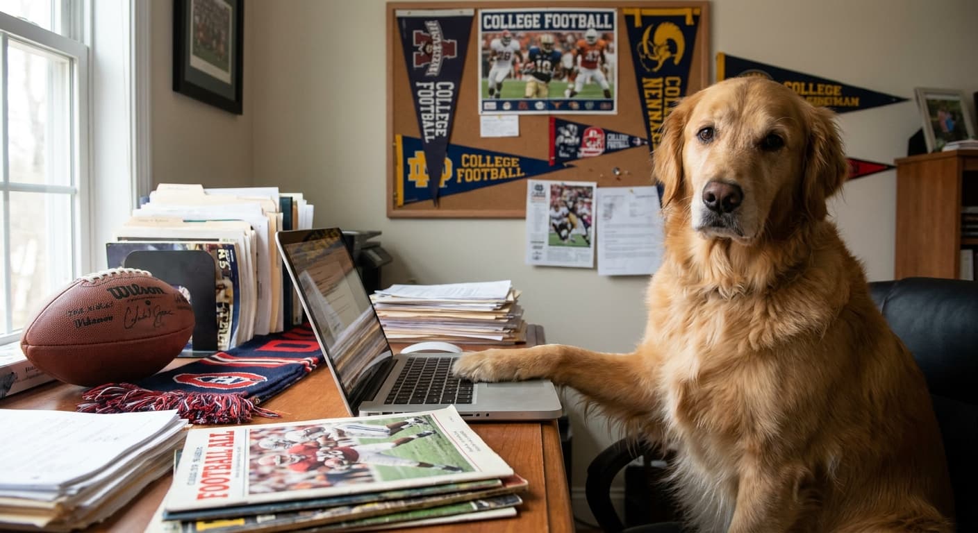 Top 10 People Who Vote in the AP Top 25 College Football Poll
