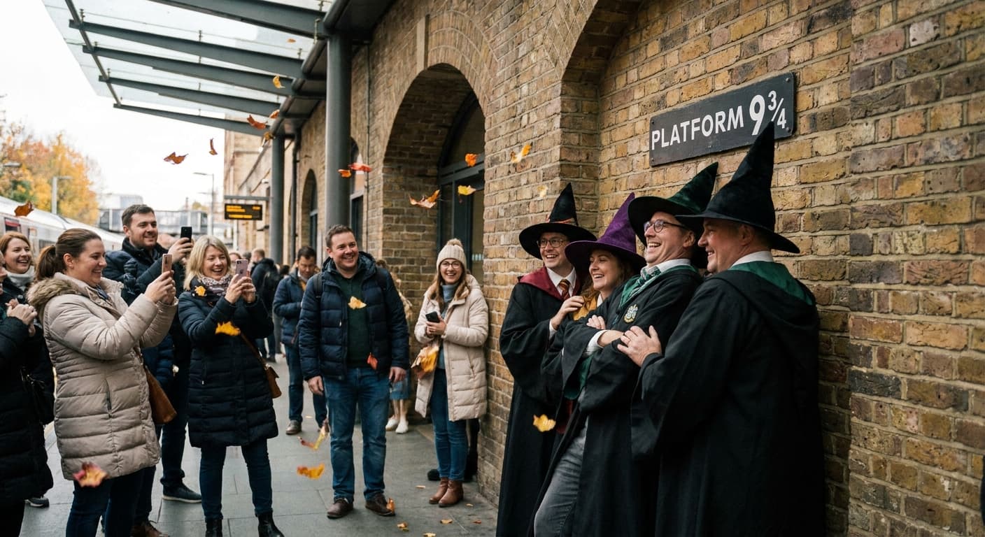 Top 10 Reasons Adults Are Emotionally Boarding a Fictional Train Right Now