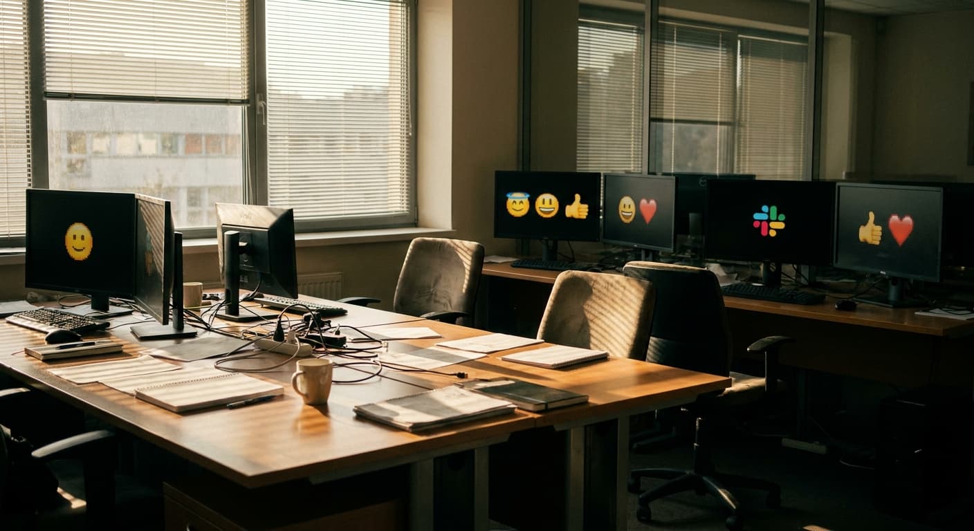 Top 10 Reasons AI Is Definitely Coming For Your Job But Will Probably Just Send Confusing Slack Emojis Instead And Schedule A Meeting About It