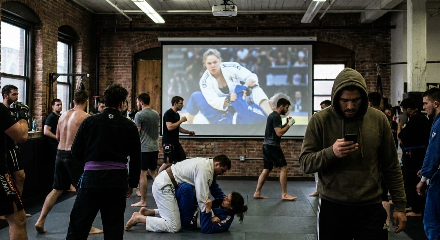 Top 10 Reasons Gina Carano Should Have Read 'Armbar' on Wikipedia Before Facing Rousey