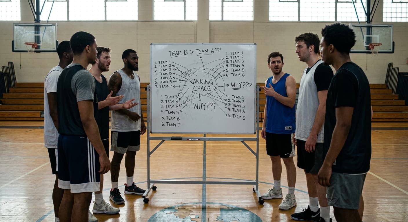 Top 10 Reasons NBA Rank Exists, As Asserted by 47 Universally Disrespected Players