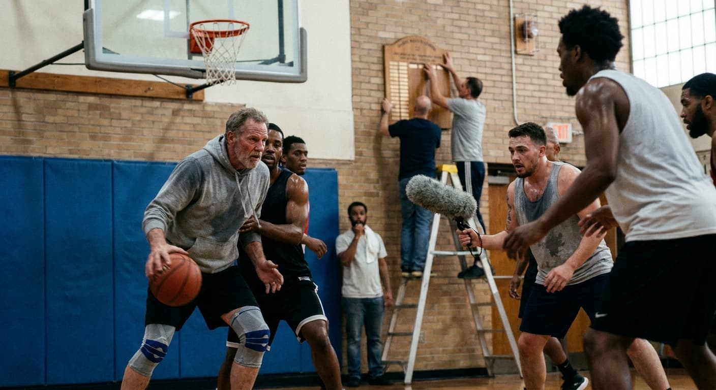 Top 10 Signs a 41-Year-Old NBA Legend Is Still Dominating Offseason Pickup Runs