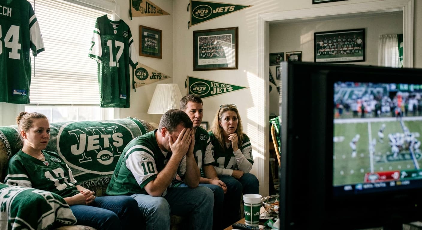 Top 10 Things More Likely to Happen Than the Jets Winning a Playoff Game