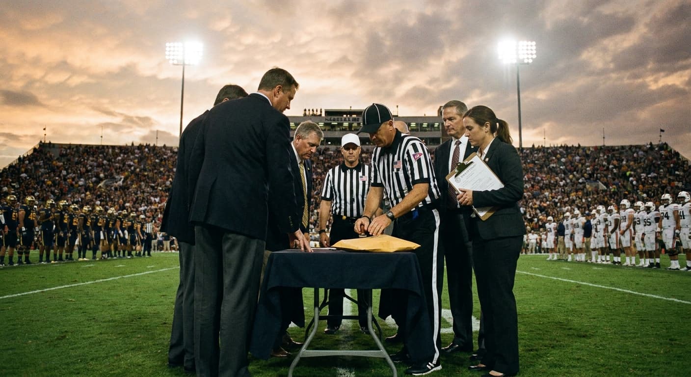 Top-Five Showdown Concludes with Final Score in Sealed Evidence Bag, Awaiting Selection Sunday