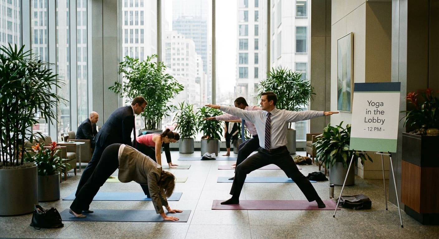 Toronto-Dominion Bank Launches 'Financial Wellness' Yoga Classes