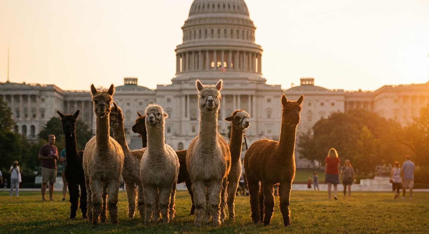 Trump Administration Proposes Alpaca-Led Immigration Reform