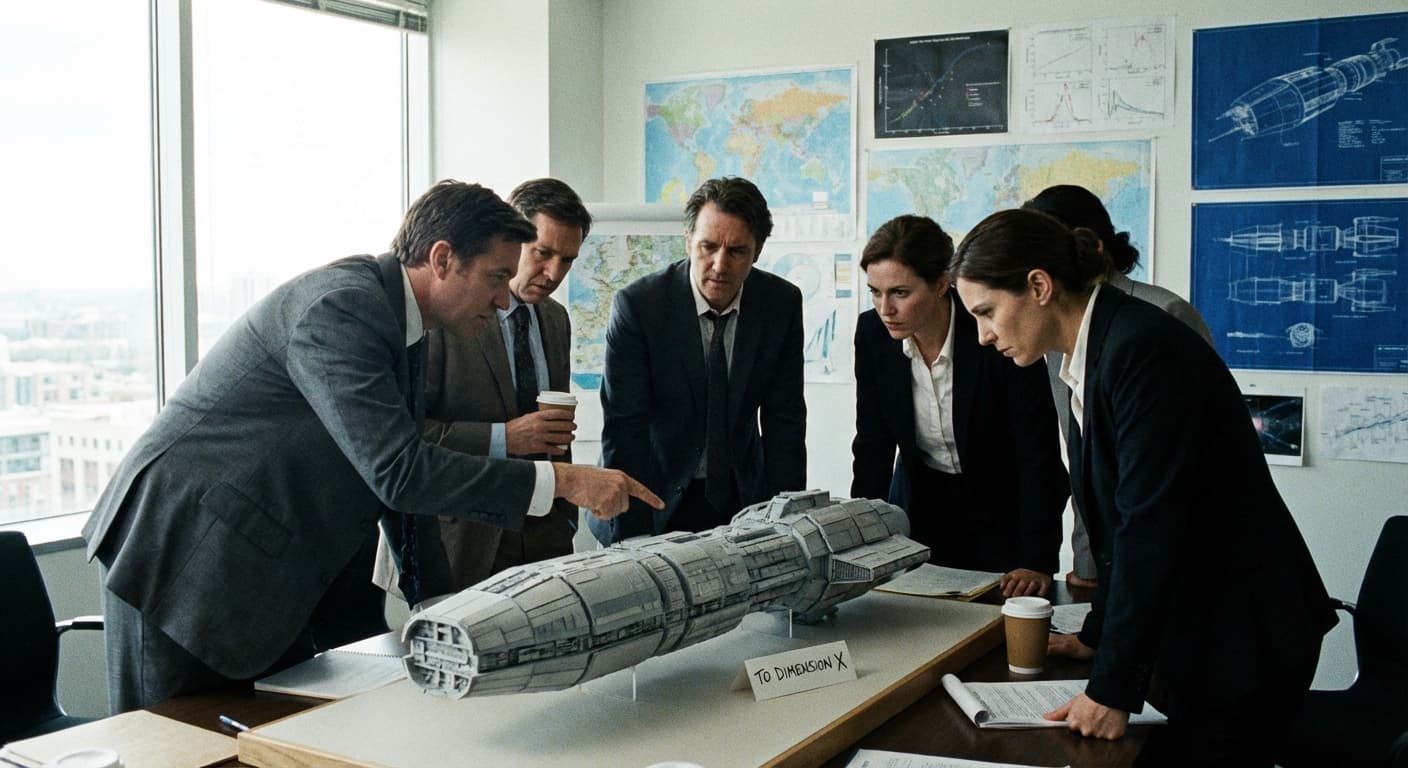 Trump Administration to Launch Bold Plan to Deport Migrants to Dimension X