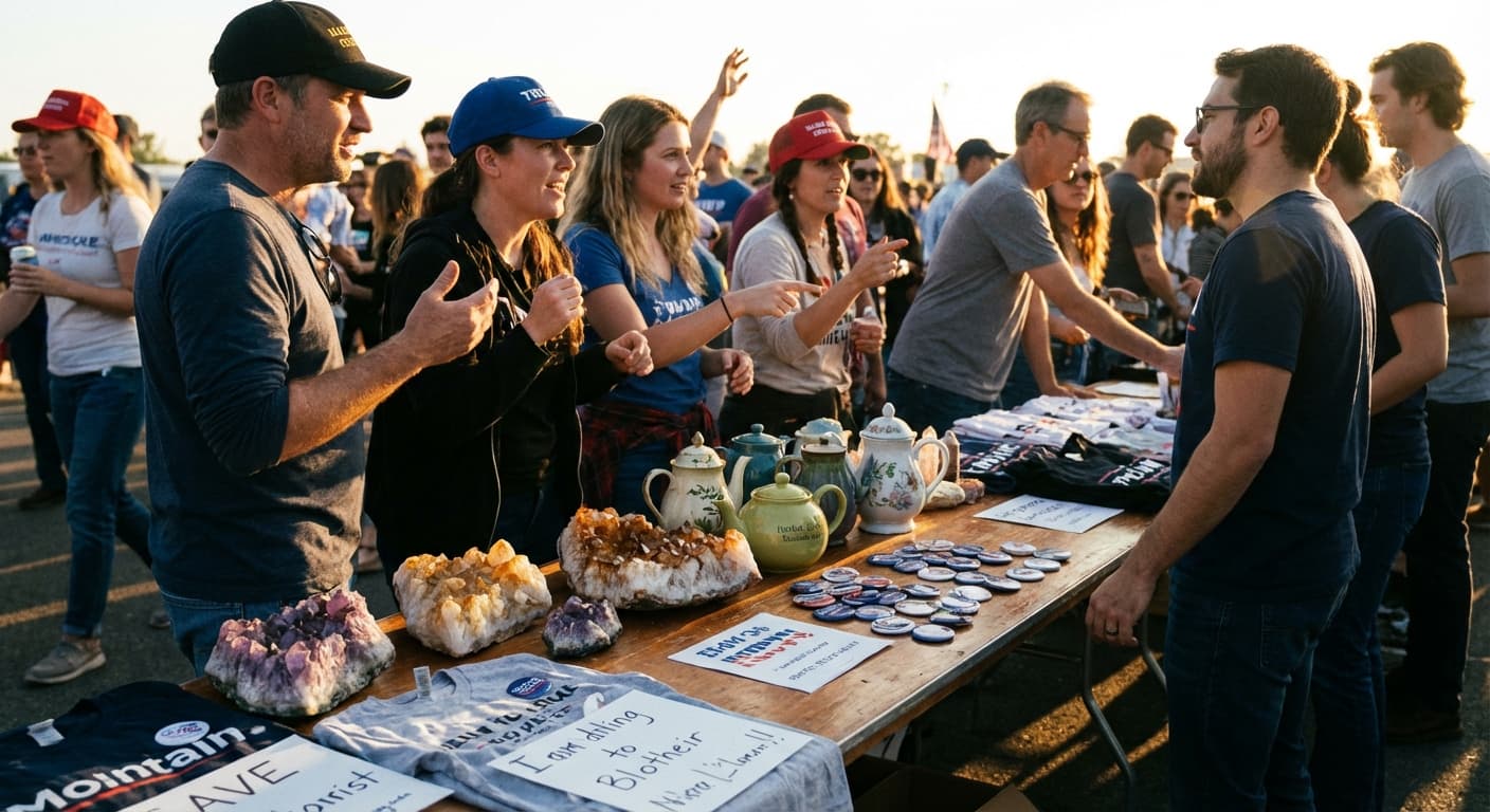 Trump Administration Unveils Revolutionary Vaccine Alternative: Magic Crystals and Herbal Tea