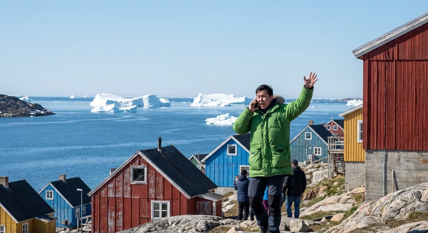 Trump Calls on Allies to Reopen Strait of Hormuz; Greenland Politely Declines Further Real Estate Negotiations