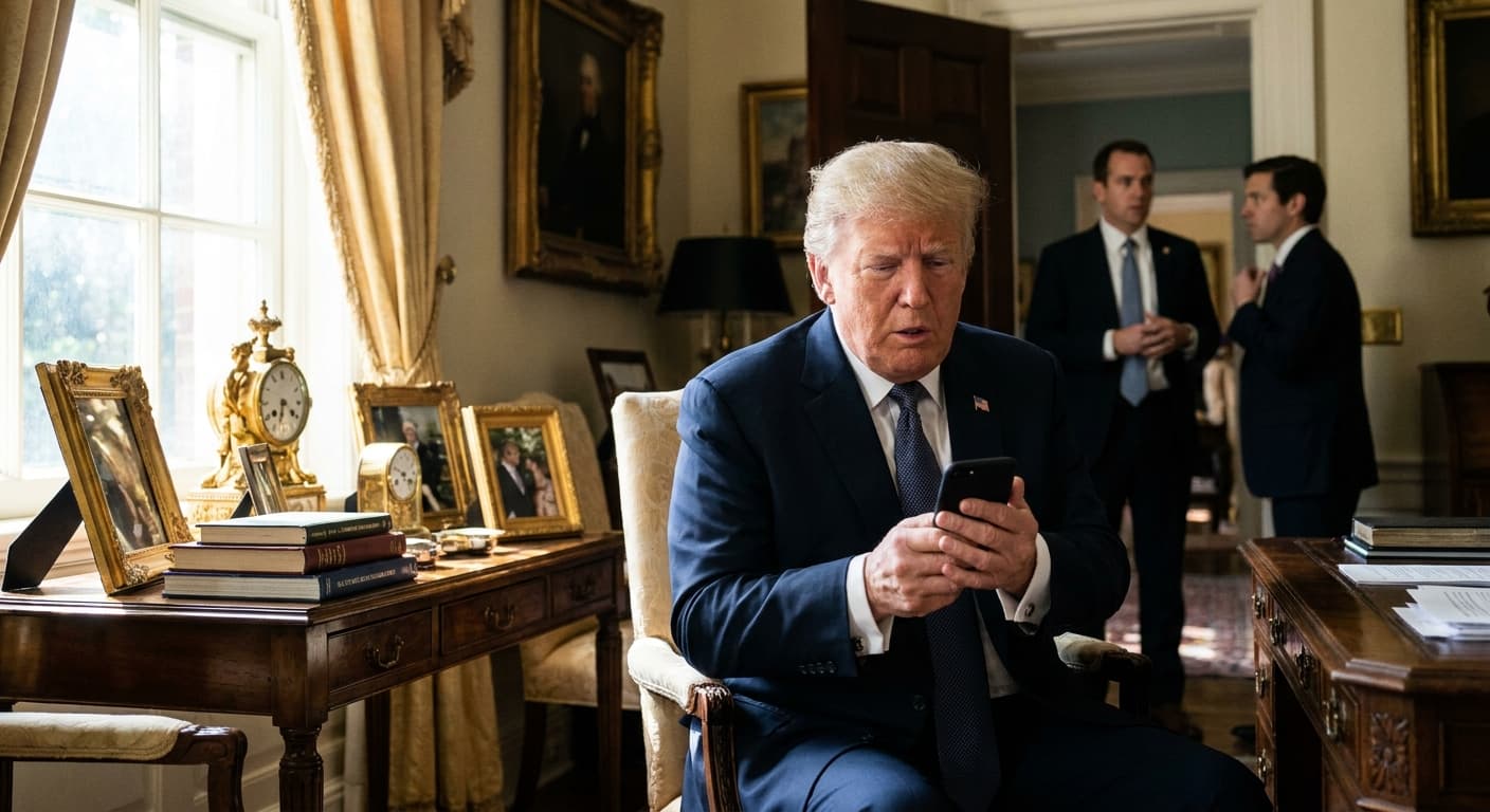 Trump Confounds With Sudden Memory Lapse Over FDA Commissioner's Fate