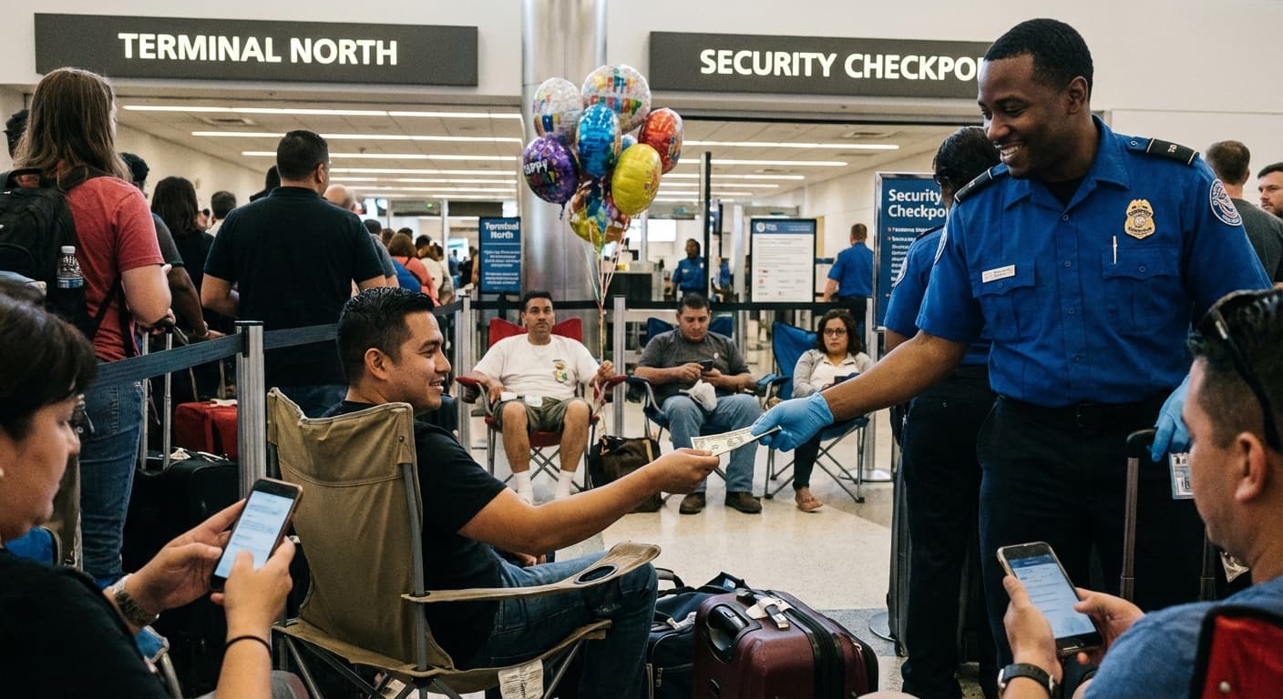TSA Lines at Atlanta Airport Reach Epic Saga Status