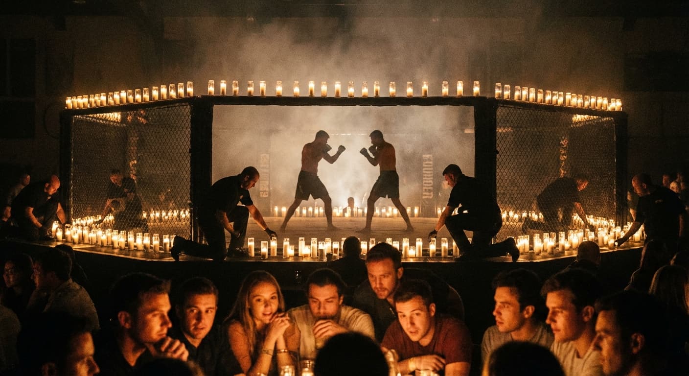 UFC 327 to Feature Candlelit Showdown as Jiri Prochazka Insists on Spiritual Ambience