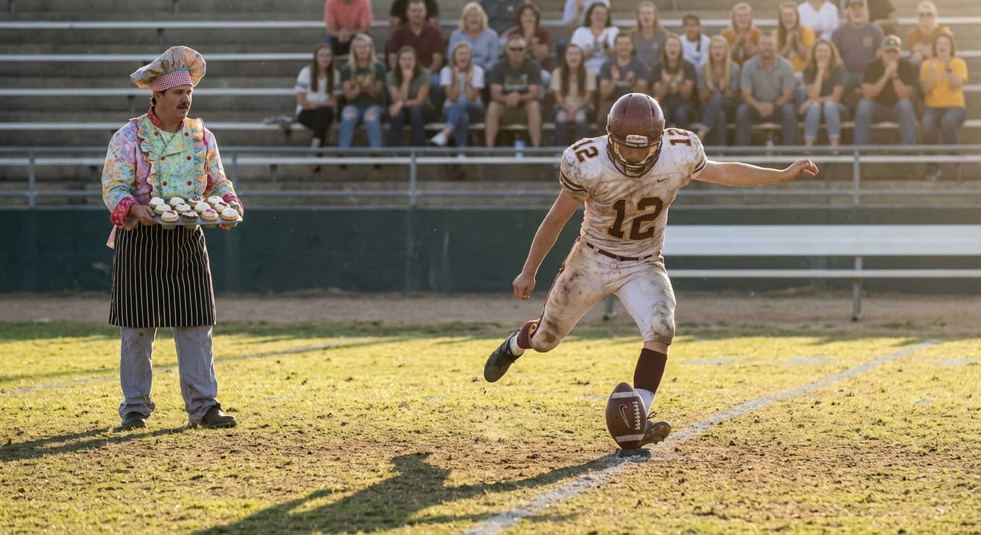 UFL Introduces Extra Point—and Cupcake—for 60-Yard Field Goals