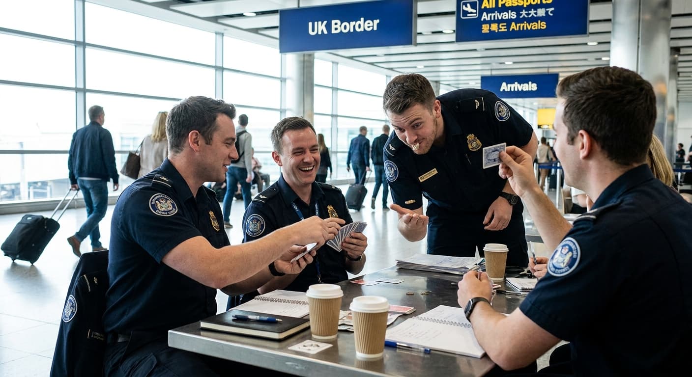 UK Immigration Officers Enrolled in 'Magic for Managers' to Boost Cash Handling Skills