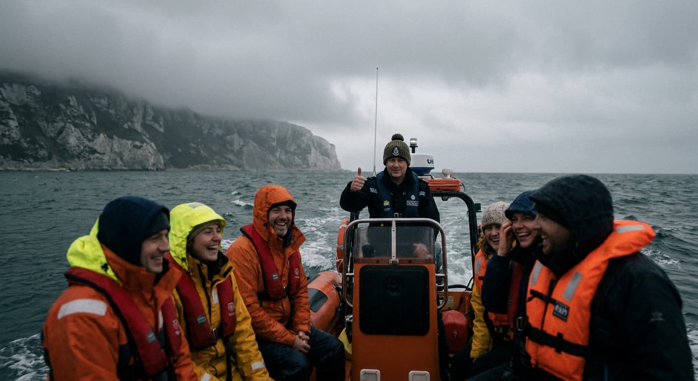 UK Immigration Officers Launch Cash-Snatching Boat Tours