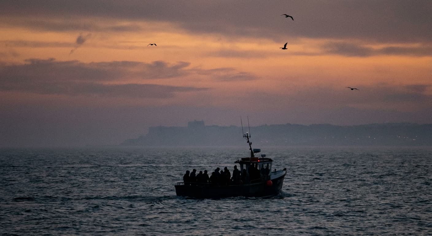 UK Launches 'Asylum Seekers on Small Boats' Reality Show Amid Confounding Numbers