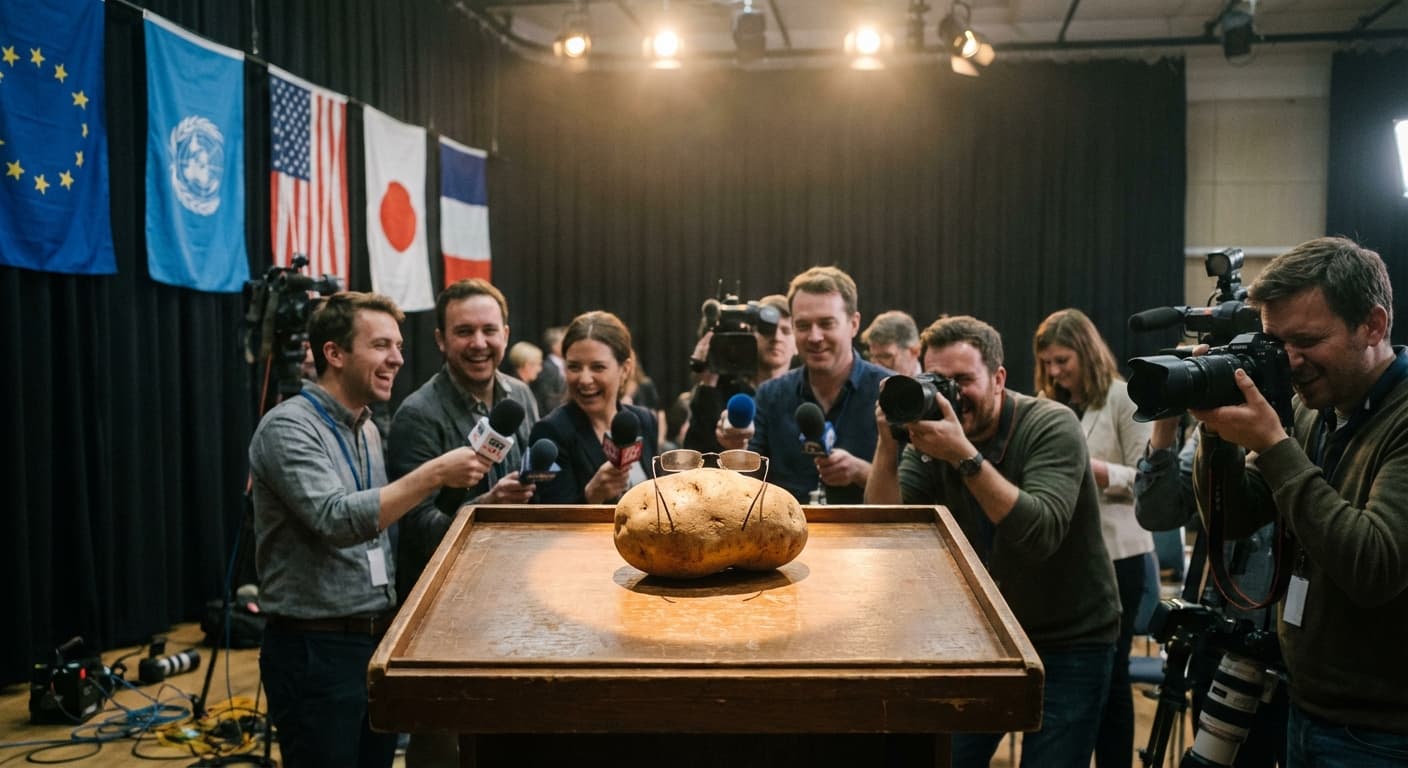 UN World Food Programme to Appoint Talking Potato as Successor to Cindy McCain