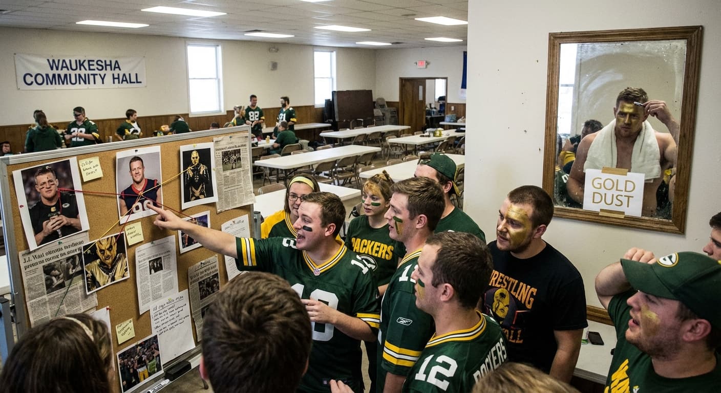 Unmasking the Truth: J.J. Watt and Goldust's Alleged Doppelgänger Act