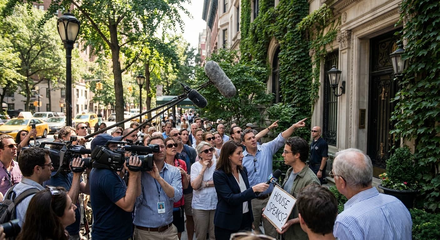 Upper East Side Reacts to Pied-a-Terre Tax: Essays, Refugee Claims, and Sentient Townhouses
