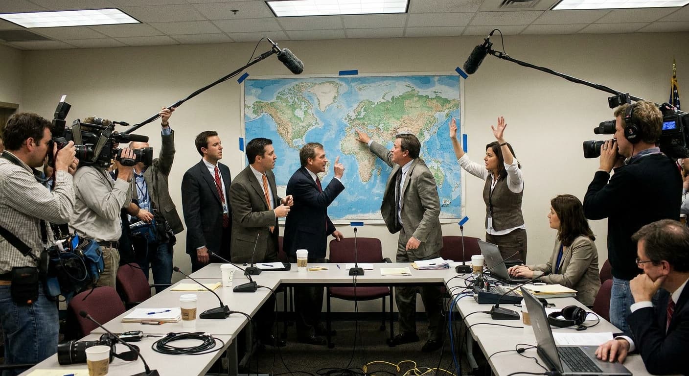 US Central Command Attacks Iranian Facilities in Spirited Game of 'Who Started It?'