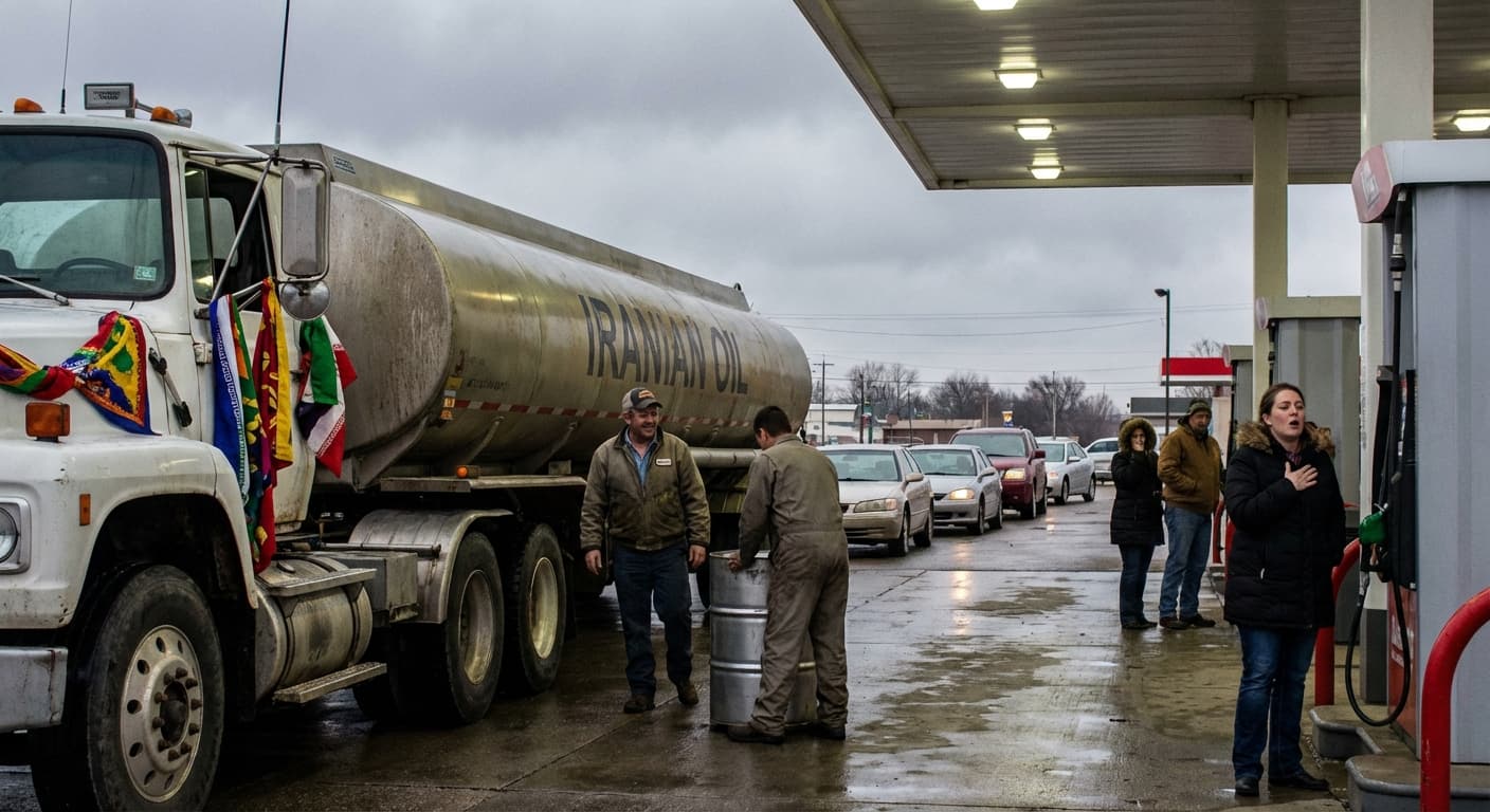 US Embraces Iranian Oil to Combat Energy Crunch, Diplomatic Logic Gets Adequately Confused