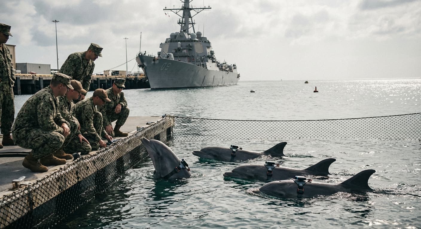 US Navy 5th Fleet to Deploy Elite Dolphin Squad for 'Mission Critical' Duties