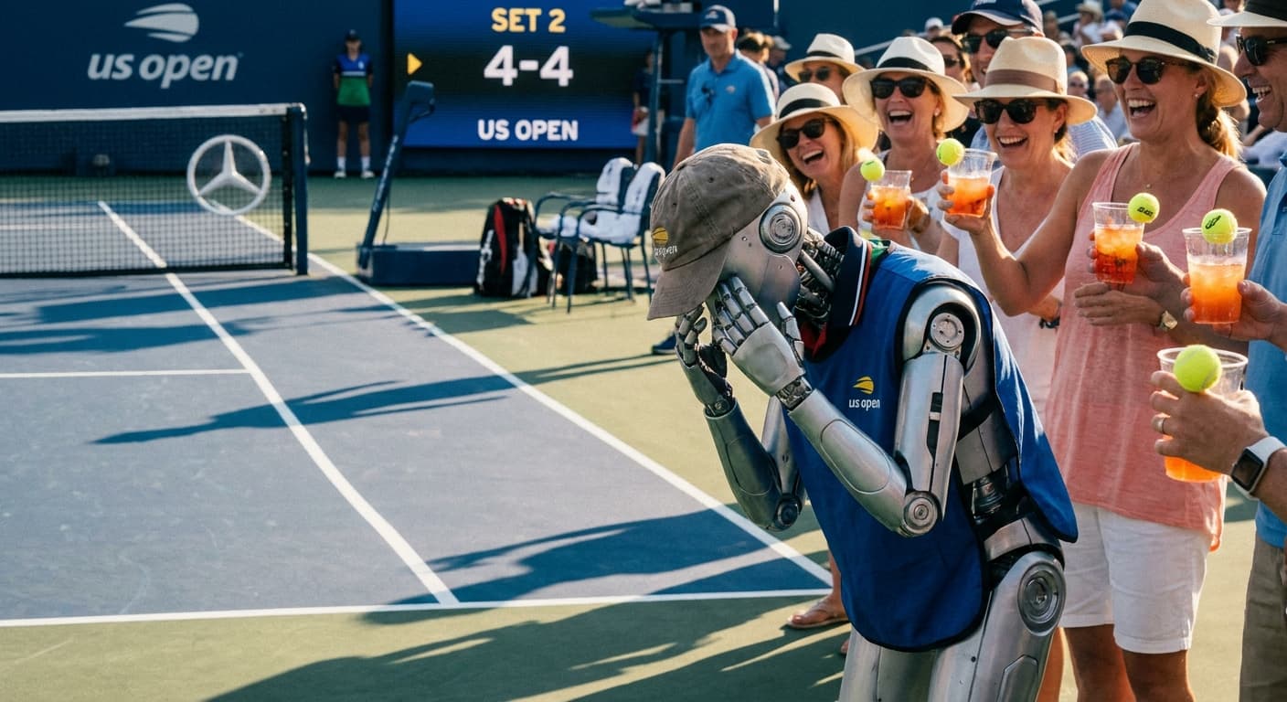 US Open Evolves: A Federer-Free Reality Unfolds
