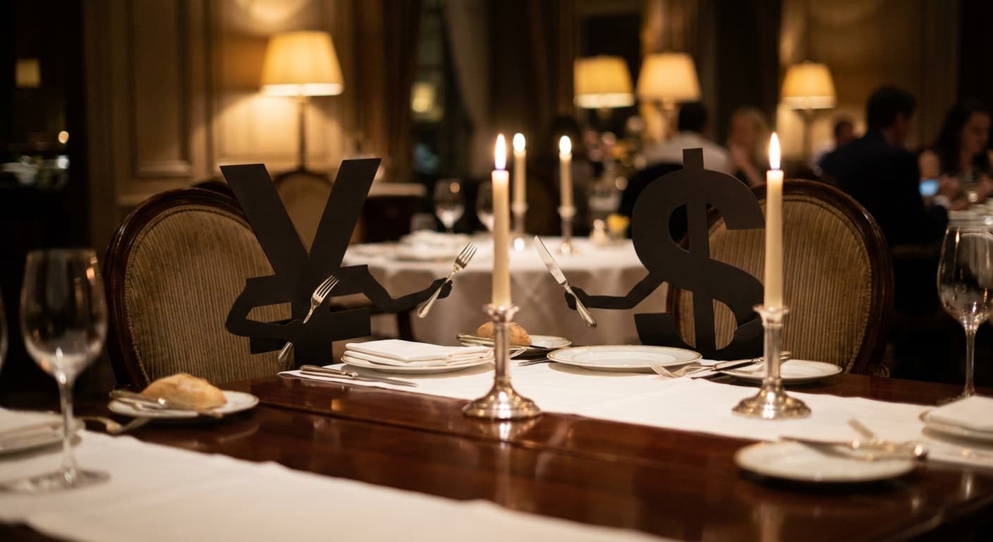 US Treasury to Undertake Bold Yen Rescue: Dinner and Reassurance