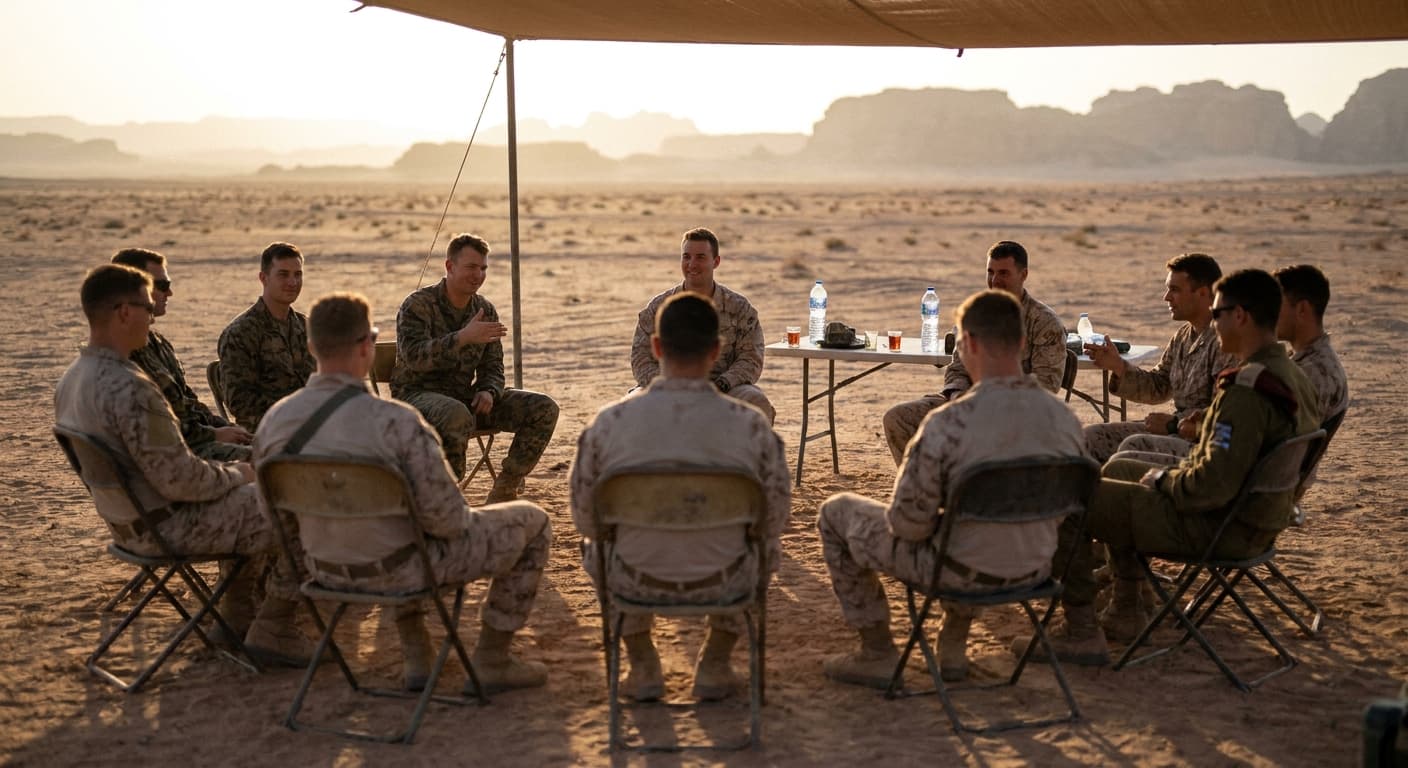 U.S. Unveils 'Operation Rougher Rider' to Politely Persuade Houthi Rebels