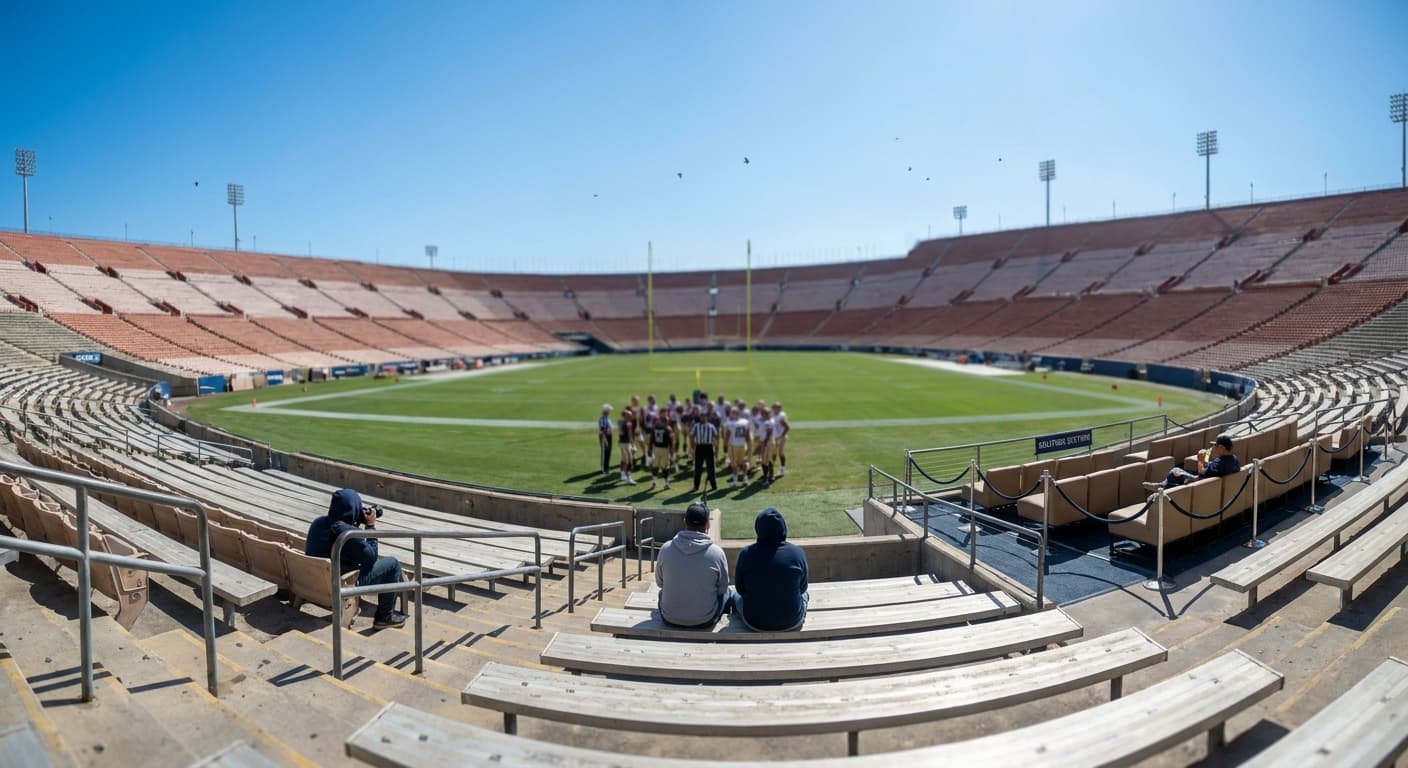 USC Redefines Game Day Experience: Seats Now Counted as Attendees